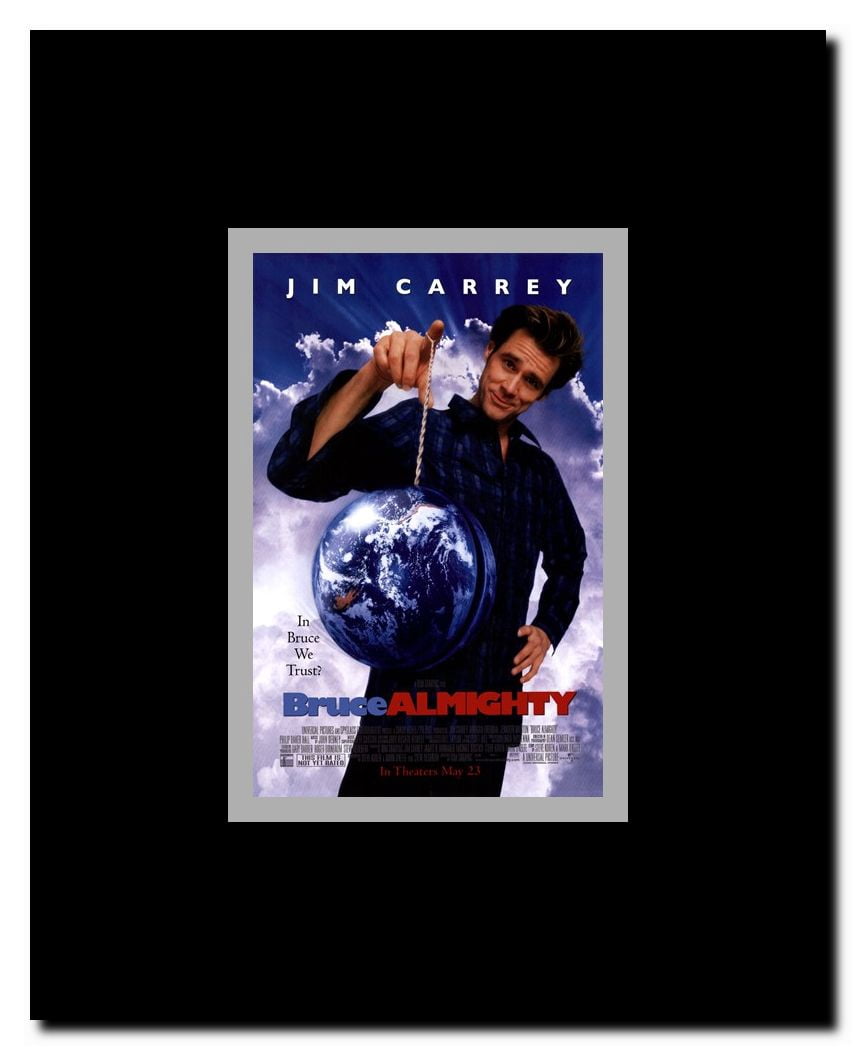 Bruce Almighty Framed Movie Poster
