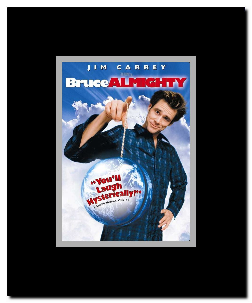Bruce Almighty Framed Movie Poster