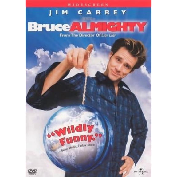 Bruce Almighty (Widescreen) [DVD]