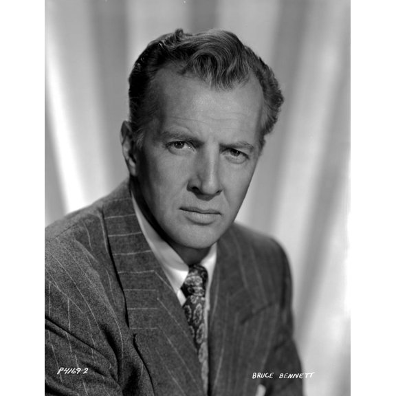 Bruce Bennett Photo Print (24 x 30)