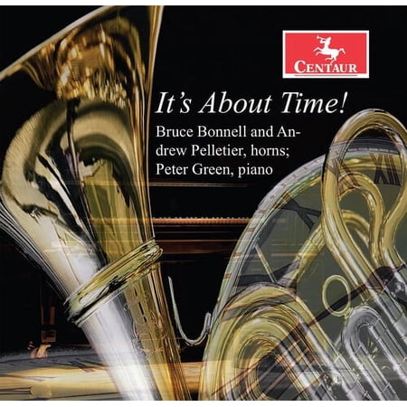 Bruce Bonnell - It's About Time - Music & Performance - CD