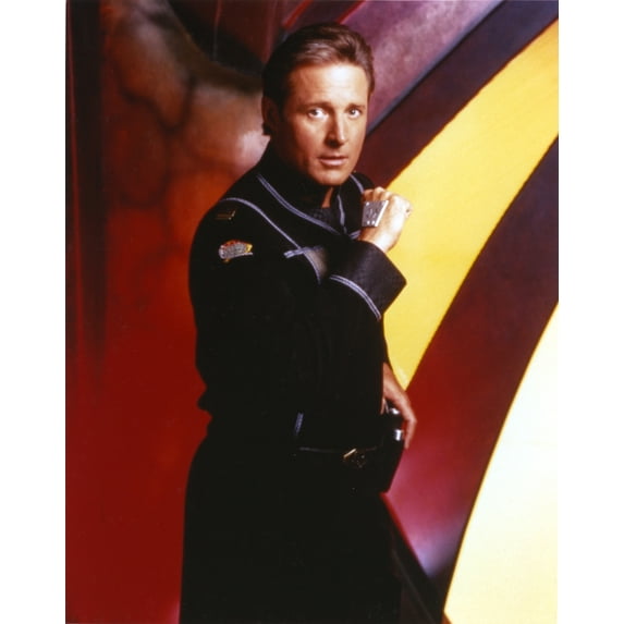 Bruce Boxleitner wearing a Black Suit Photo Print (24 x 30)