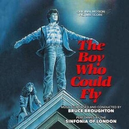 Bruce Broughton - Boy Who Could Fly Soundtrack - CD