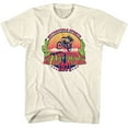 thumbnail image 1 of Bruce Brown Films Motorcycle Sports 71 Natural Adult T-Shirt, 1 of 2
