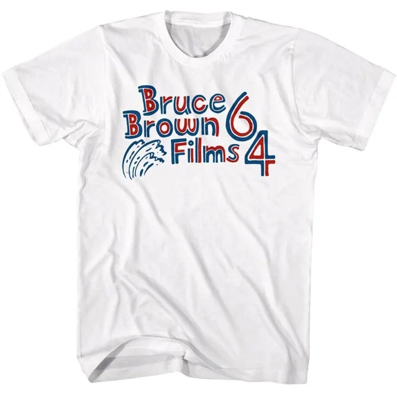 Bruce Brown Films Patriotic 64 Movie Shirt