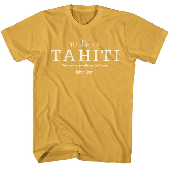 Bruce Brown Films Tahiti Ginger Adult T-Shirt
