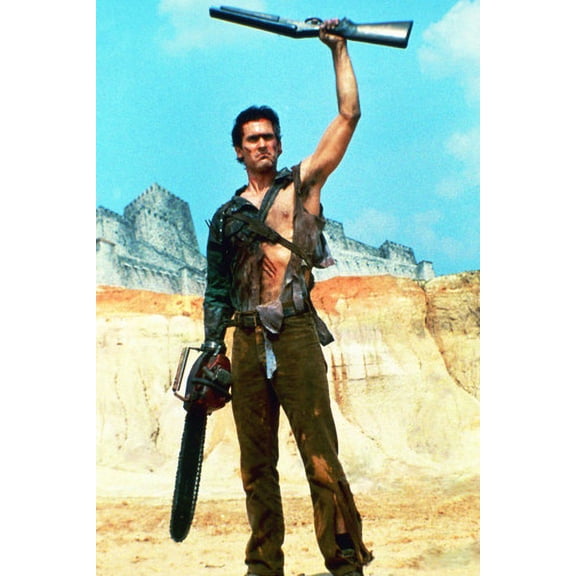 Bruce Campbell Army Of Darkness Evil Dead Gun 24x36 Poster