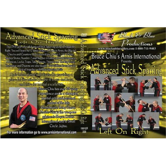 Bruce Chiu - Advanced Stick Sparring Left - Right DVD