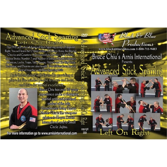 Bruce Chiu - Advanced Stick Sparring Left - Right DVD