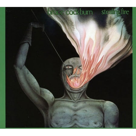 Bruce Cockburn - Stealing Fire - Music & Performance - CD