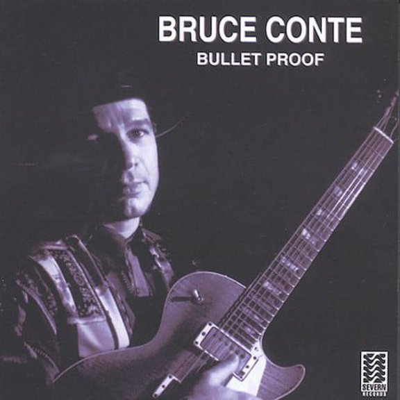 Bruce Conte - Bullet Proof - Blues - CD