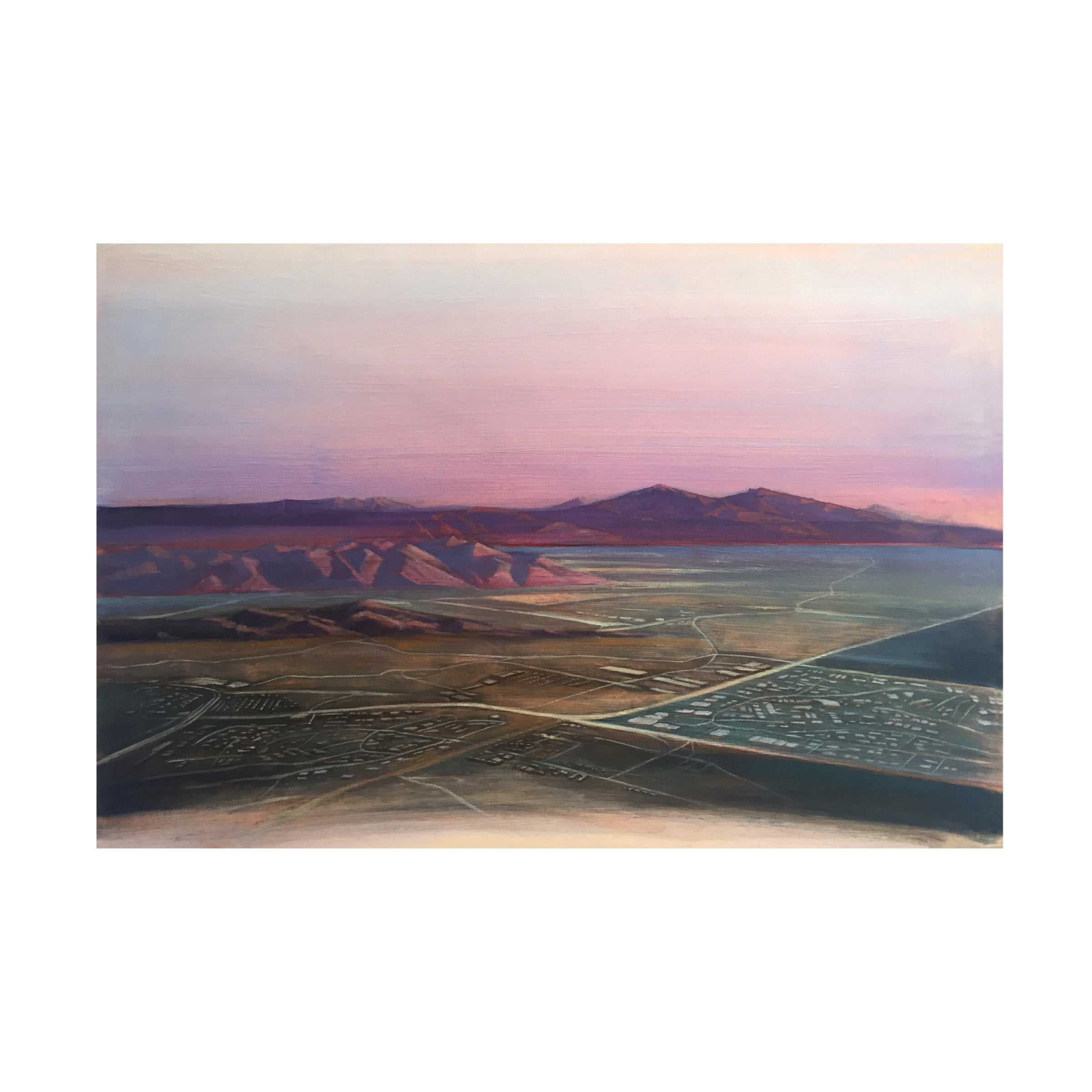 Bruce Dean 'Breathtaking Valley' Canvas Art
