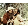 thumbnail image 1 of Bruce Dern And Roscoe Lee Browne In The Cowboys About To Be Lynched 24X36 Classic Hollywood Poster, 1 of 1