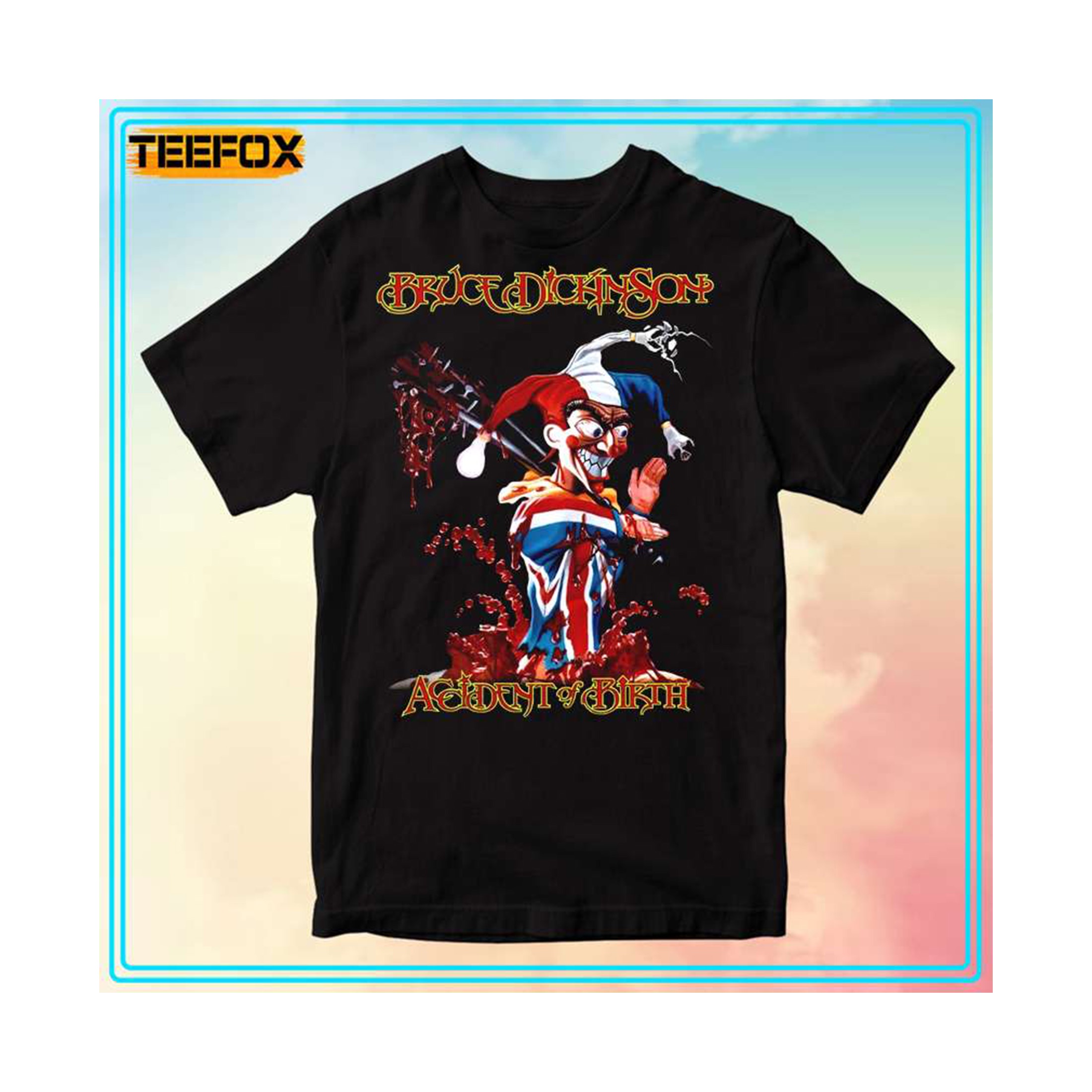 Bruce Dickinson Accident of Birth 1997 T Shirt