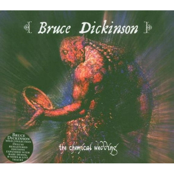 Bruce Dickinson - The Chemical Wedding - Music & Performance - CD