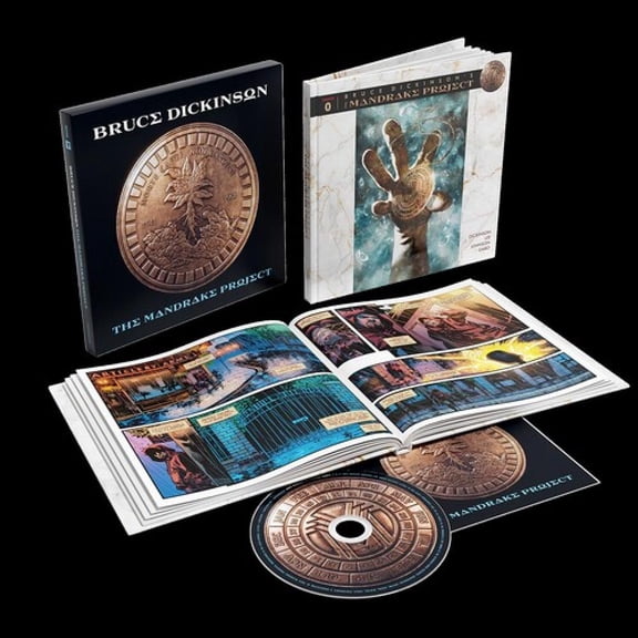 Bruce Dickinson - The Mandrake Project (Deluxe Edition) - Music & Performance - CD