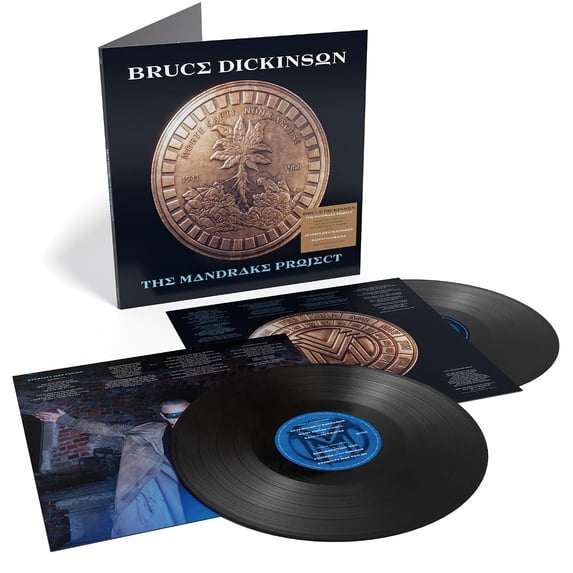 Bruce Dickinson - The Mandrake Project - Music & Performance - Vinyl