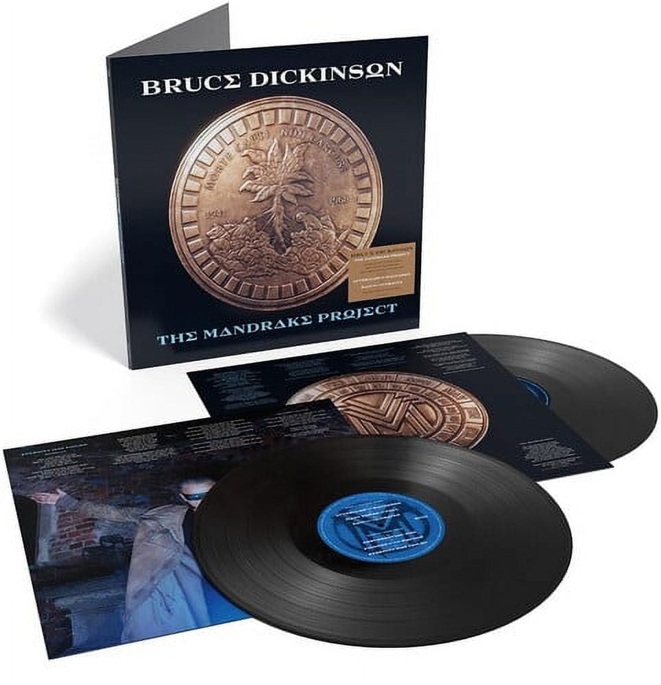 Bruce Dickinson The Mandrake Project Music & Performance Vinyl