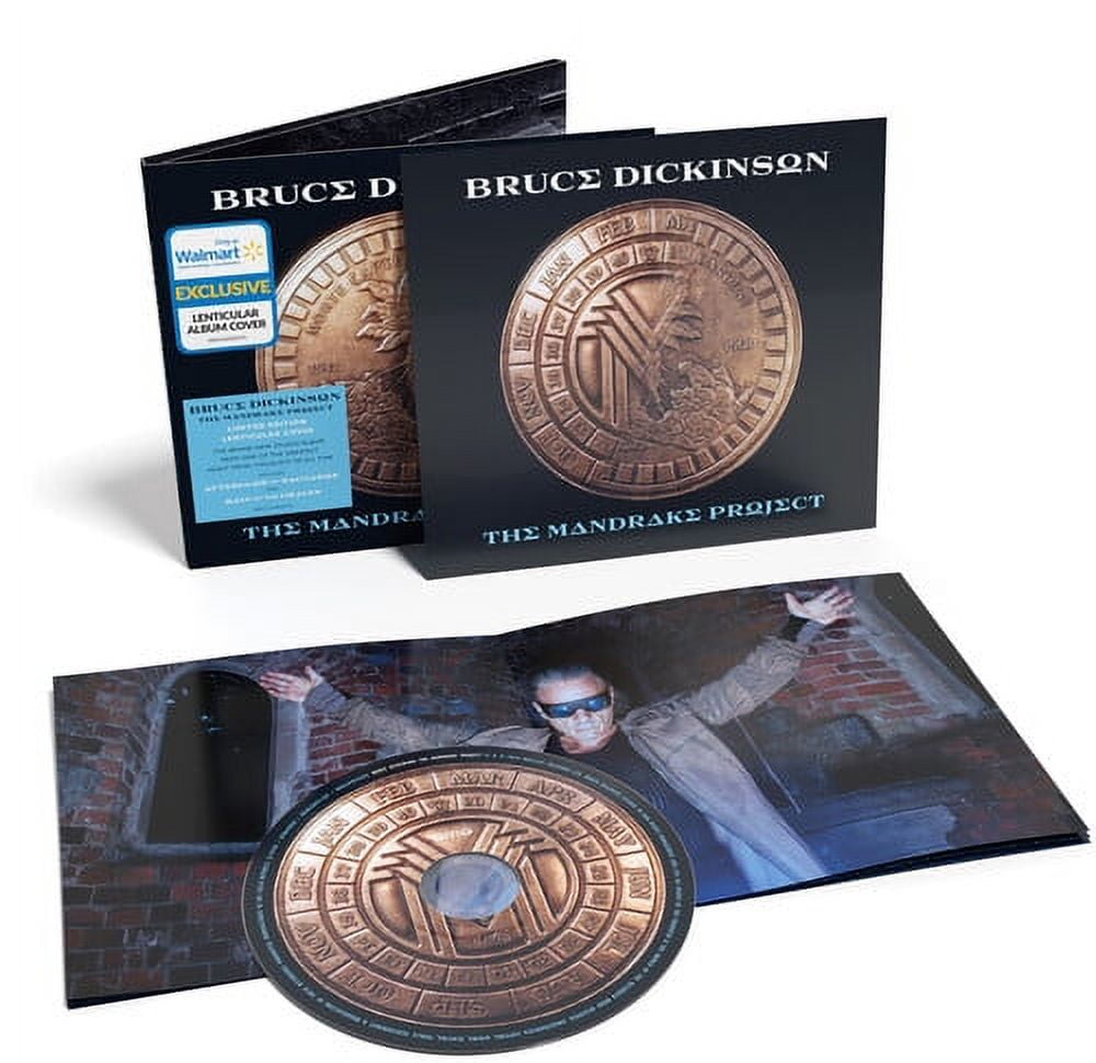 Bruce Dickison - The Mandrake Project (Walmart Exclusive) - Music & Performance - CD [Exclusive]