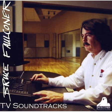 Bruce Faulconer - TV Soundtracks Soundtrack - Music & Performance - CD