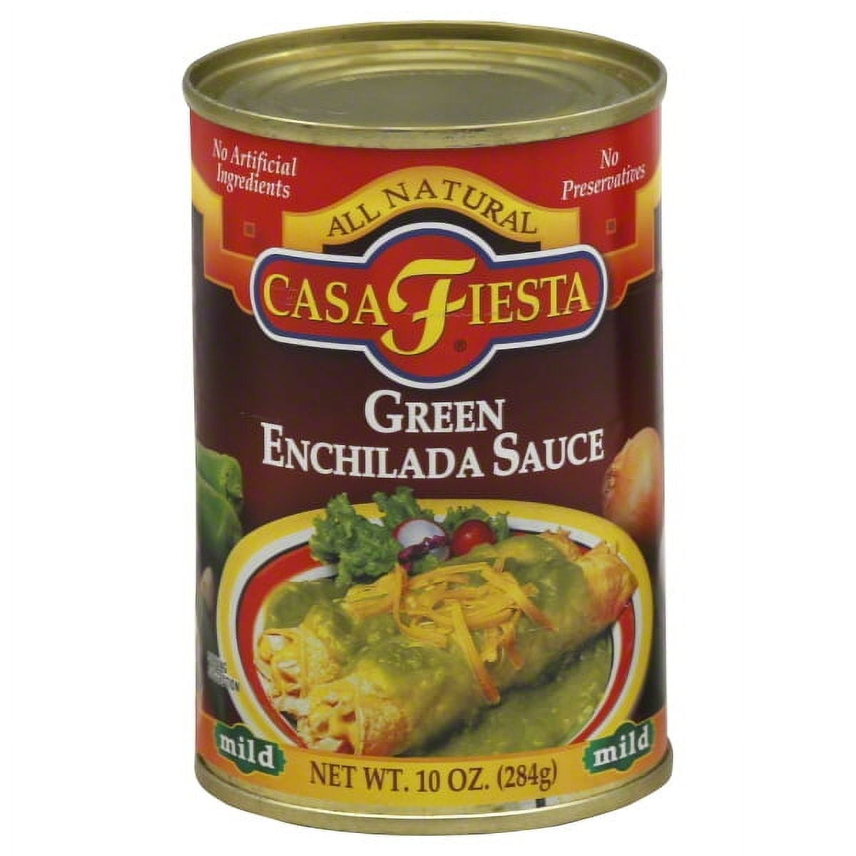 Casa Fiesta Green Enchilada Sauce