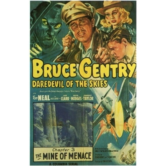 Bruce Gentry Movie Poster (11 x 17)