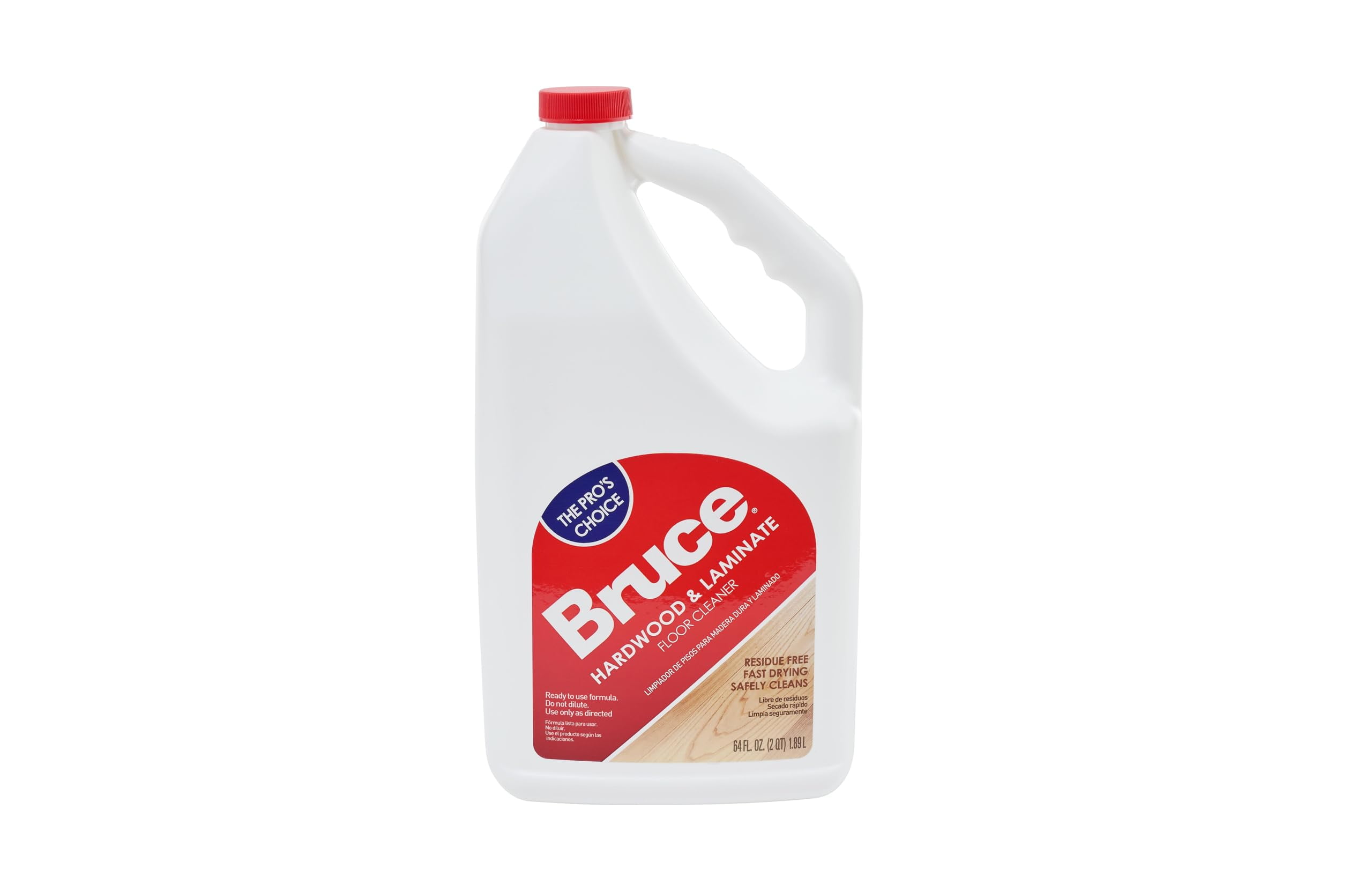 Bruce Hardwood and Laminate Floor Cleaner for All No-Wax Urethane ...
