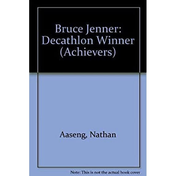 Pre-Owned Bruce Jenner : Decathlon Winner 9780822504771