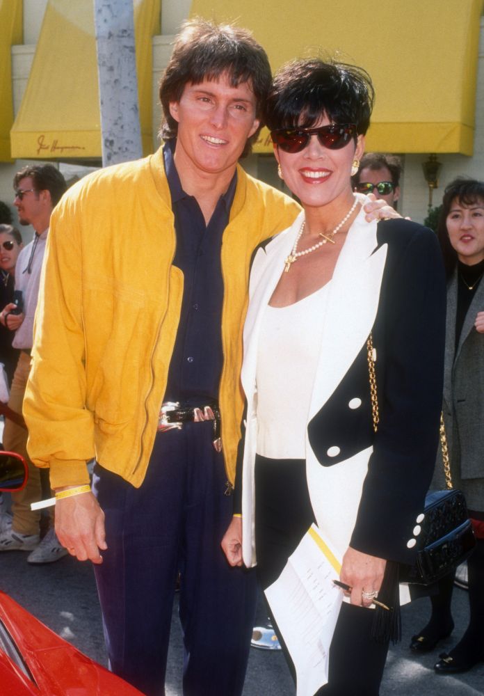Bruce Jenner, Kris Jenner, 1993, Photo By Michael Ferguson (Bruce