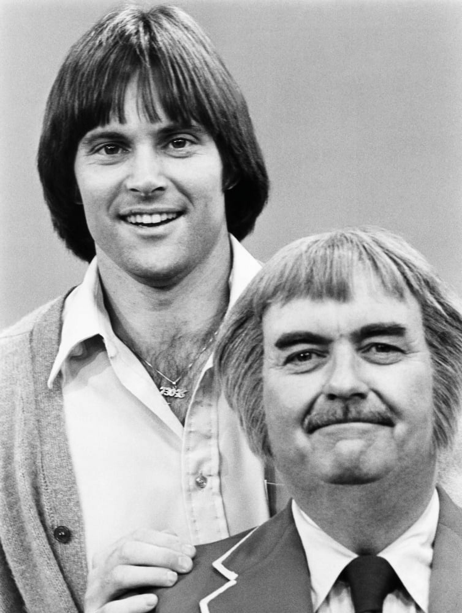 Bruce Jenner With Bob Keeshan In August 1978. Keeshan Created And