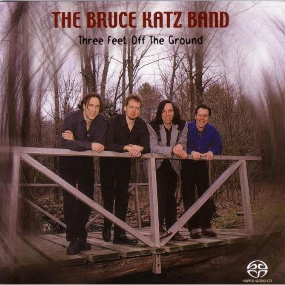 Bruce Katz - Three Off the Ground - Music & Performance - SACD