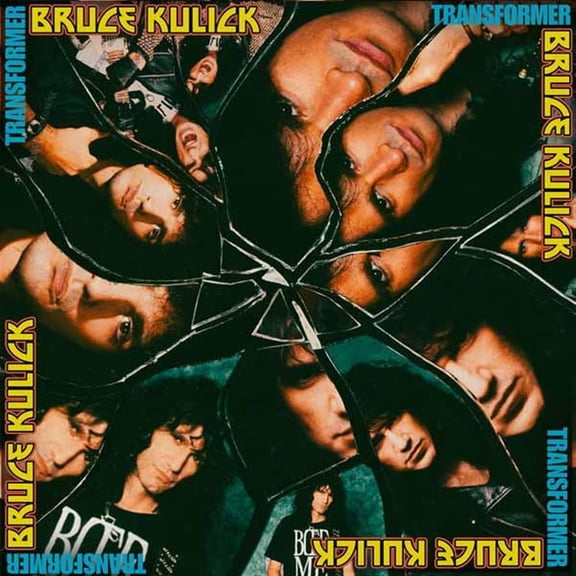 Bruce Kulick (From Transformer - 1 Lp - One Side In Yellow & One Side In Blue (Vinyl Record)