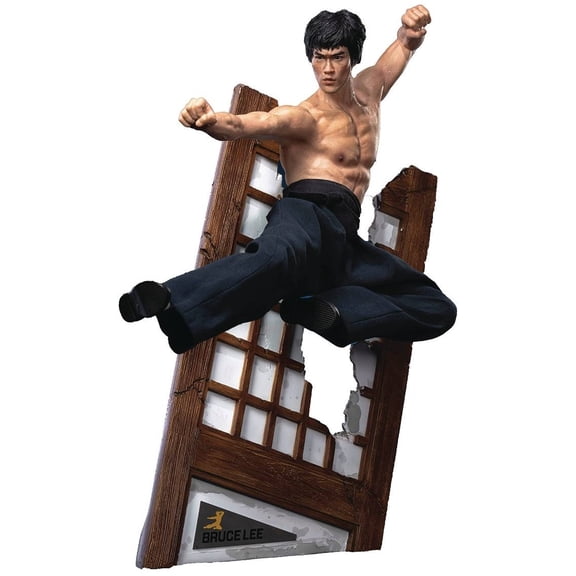 Bruce Lee - 1/6 Scale Polyresin Statue - Flying Kick