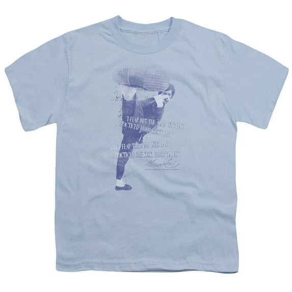 Bruce Lee - 10,000 Kicks - Youth Short Sleeve Shirt - Large