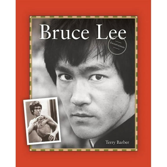 Entertainers Biography Bruce Lee, (Paperback)