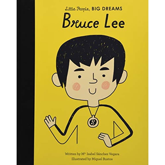 Pre-Owned Bruce Lee (Volume 29) (Little People, BIG DREAMS, 29), 9781786037893, 1786037890, Hardcover, Illustrated edition