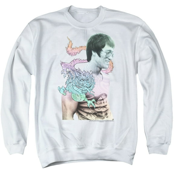 Bruce Lee - A Little Bruce - Crewneck Sweatshirt - Small