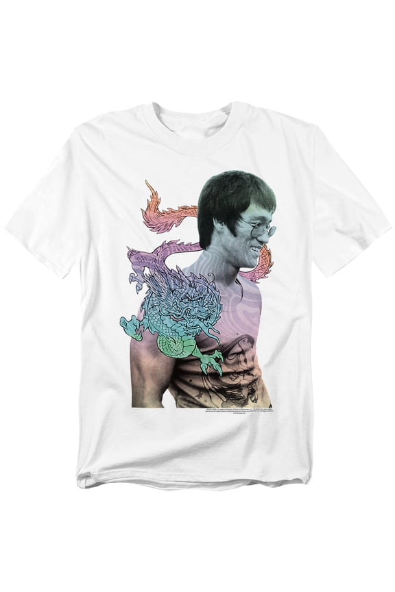 Bruce Lee T-Shirt A Little Bruce Unisex Graphic Tee For Men & Women