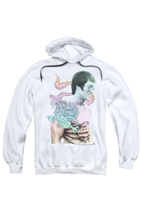 Bruce Lee - A Little Bruce - Pull-Over Hoodie - Small