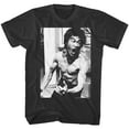 thumbnail image 1 of Bruce Lee Angry Kung Fu Men's T Shirt (Black, Adult3XL), 1 of 1