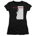 thumbnail image 1 of Bruce Lee Badass S/S Junior Women's T-Shirt Sheer Black, 1 of 2