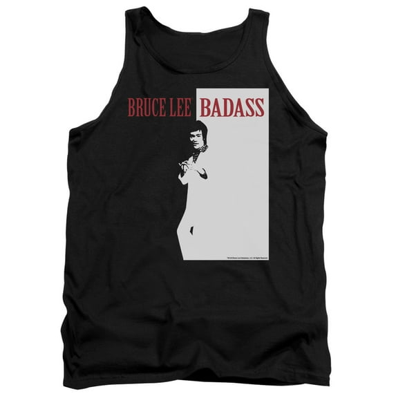 Bruce Lee - Badass - Tank Top - XX-Large