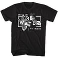 thumbnail image 1 of Bruce Lee Be Water Black Adult T-Shirt 4Xl, 1 of 2