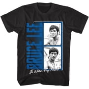 Bruce Lee The Big Boss Men's T Shirt Black, AdultXL