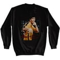 thumbnail image 1 of Bruce Lee Black Adult Sweatshirt, 1 of 2