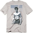 thumbnail image 1 of Bruce Lee T-Shirt Blue Jean Lee Unisex Graphic Tee For Men & Women, 1 of 7