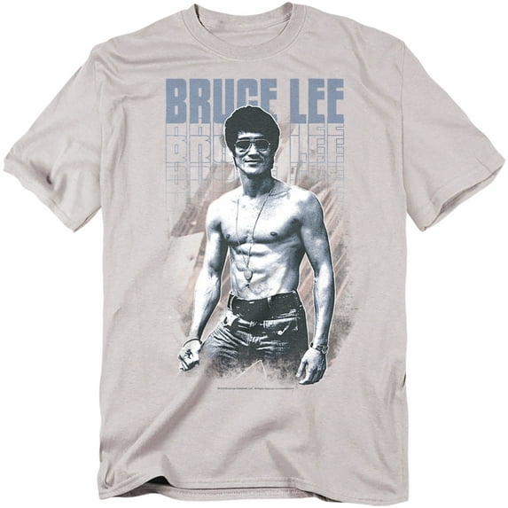 Bruce Lee T-Shirt Blue Jean Lee Unisex Graphic Tee For Men & Women