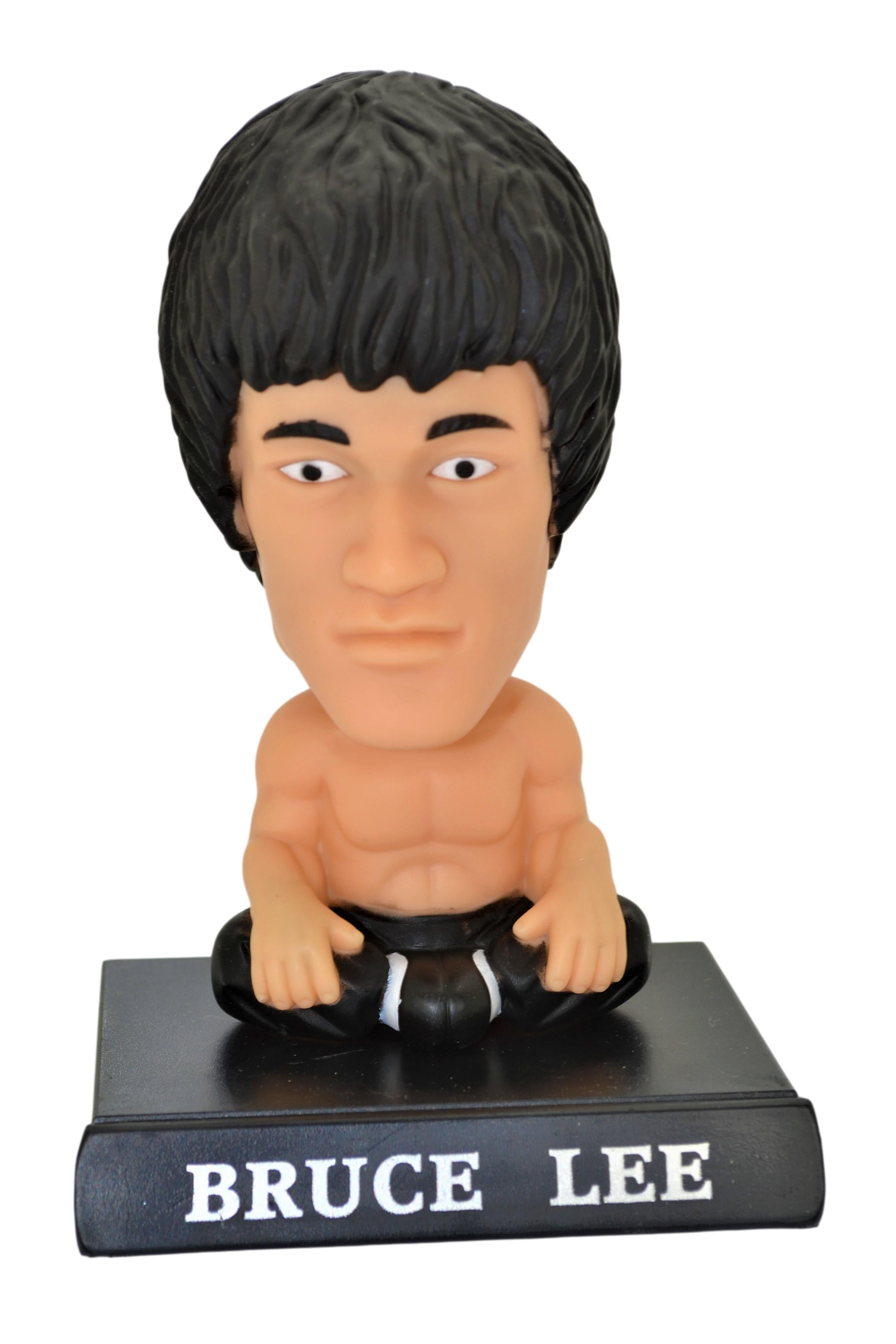Bruce Lee Computer Sitter Bobble Head !!!