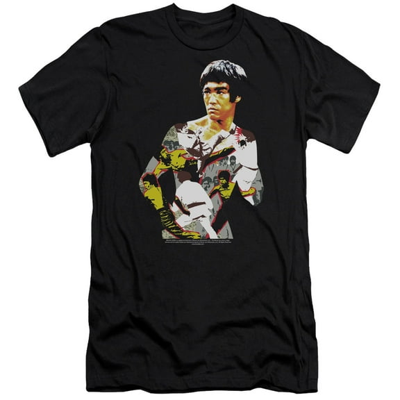 Bruce Lee - Body Of Action - Premium Slim Fit Short Sleeve Shirt - Medium