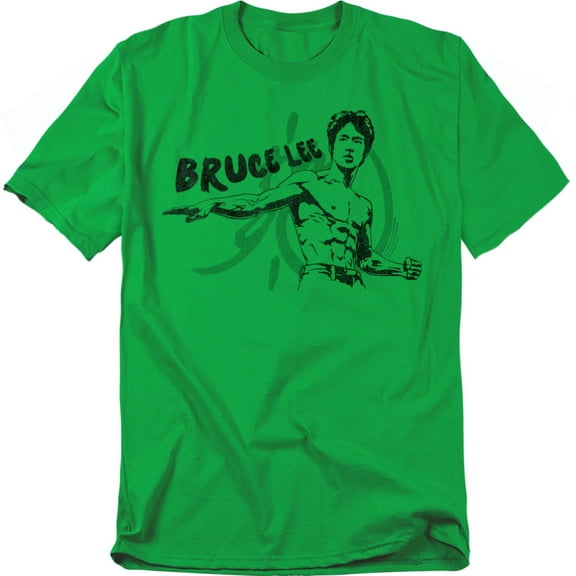 Bruce Lee T-Shirt Brush Lee Unisex Graphic Tee For Men & Women